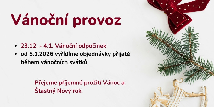 Vánoční provoz